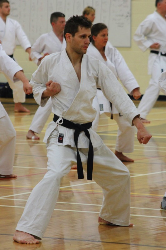 Sensei Michael Chmay