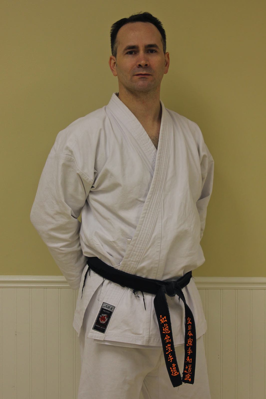 Sensei Craig Pettie