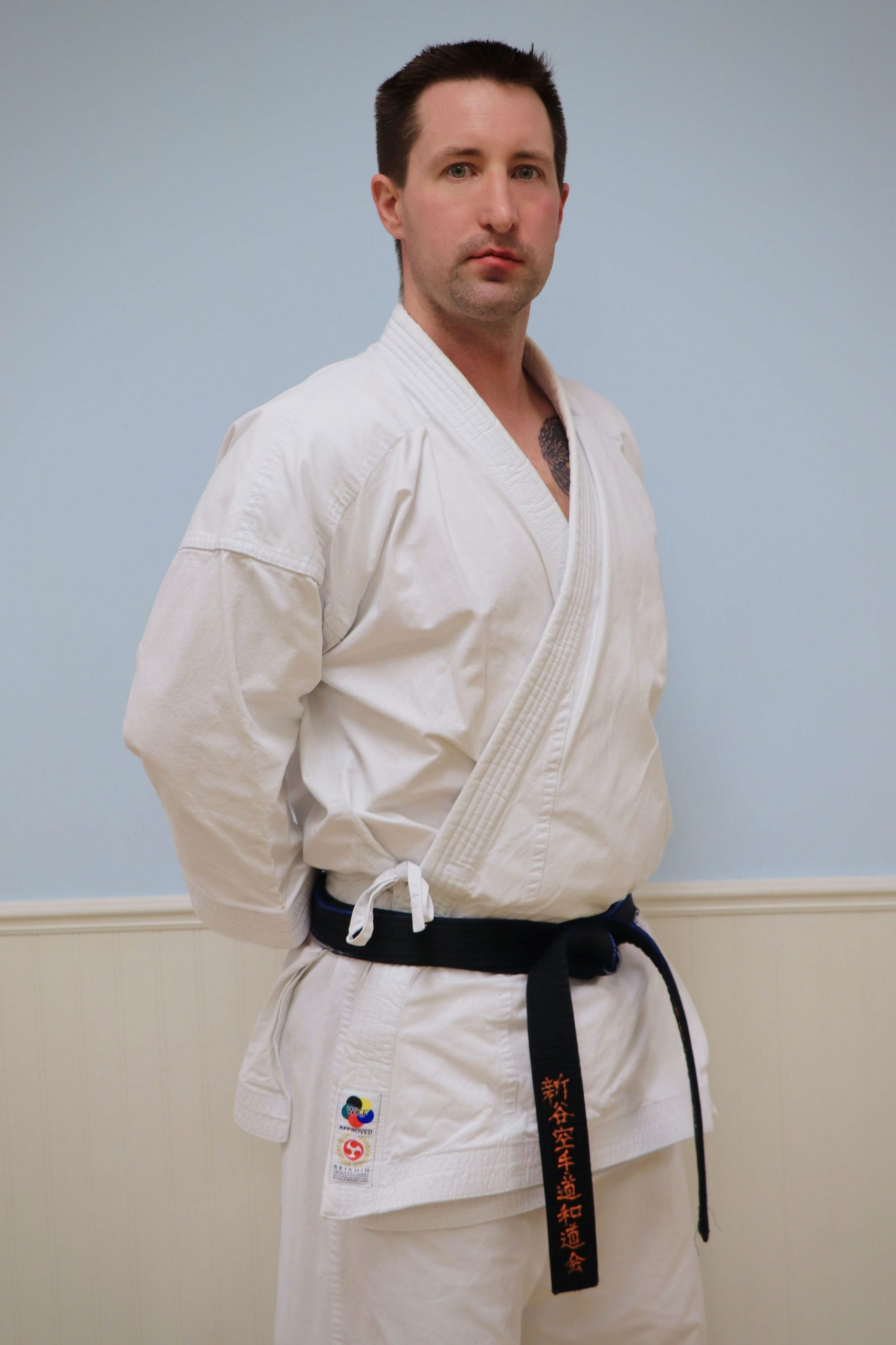 Sensei Mike Reynolds
