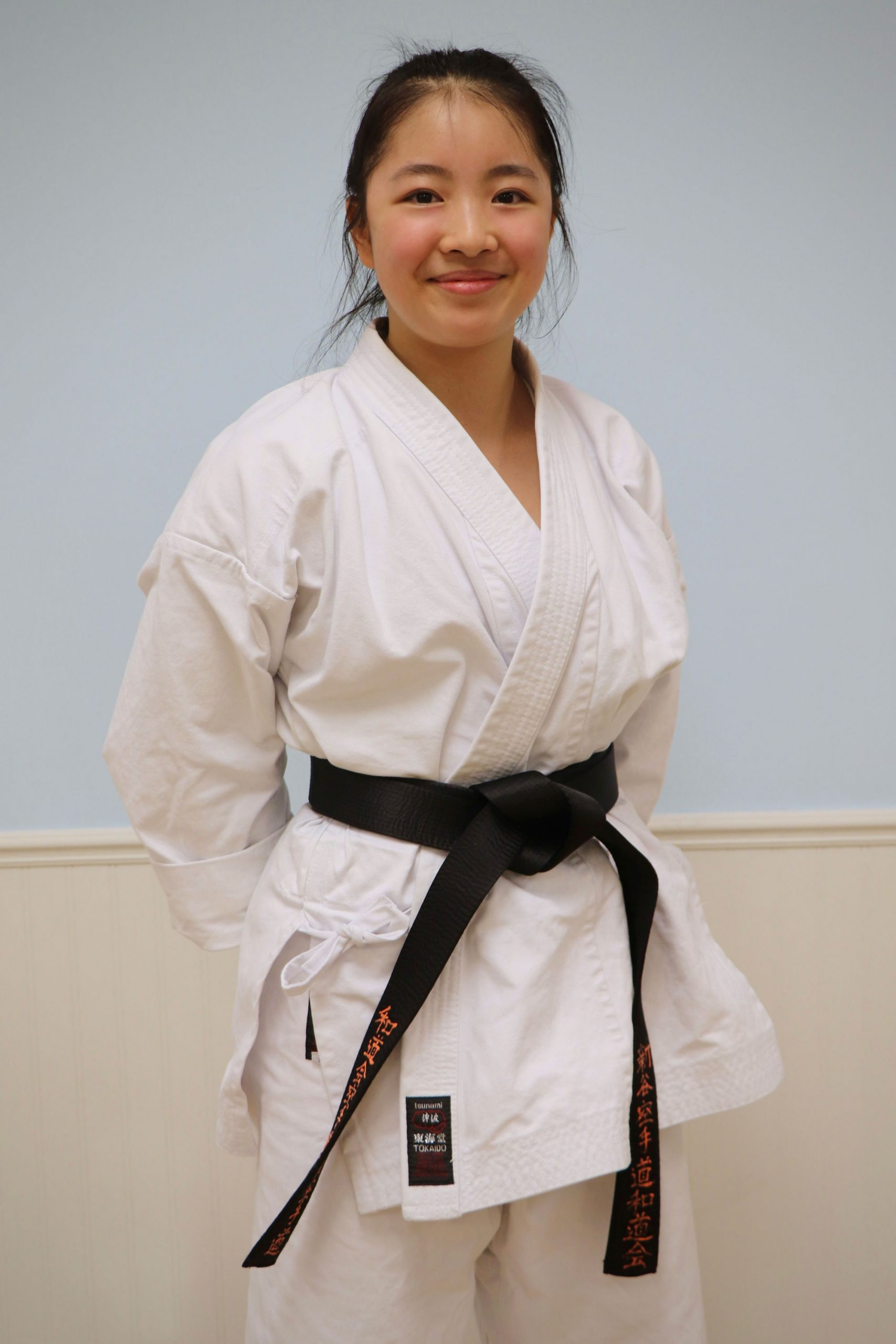 Sensei Natalie Wong