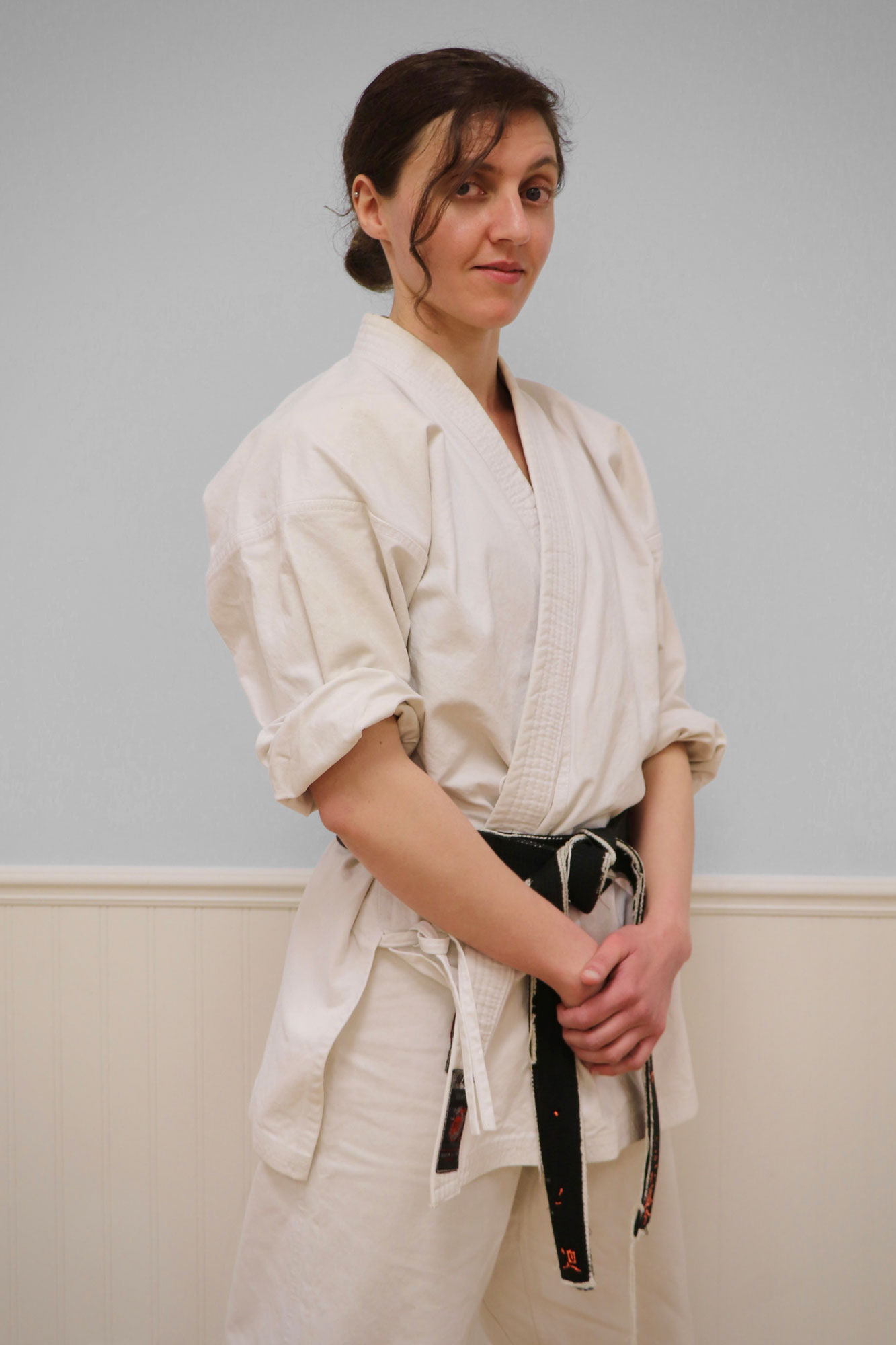 Sensei Bernadine Jugdutt