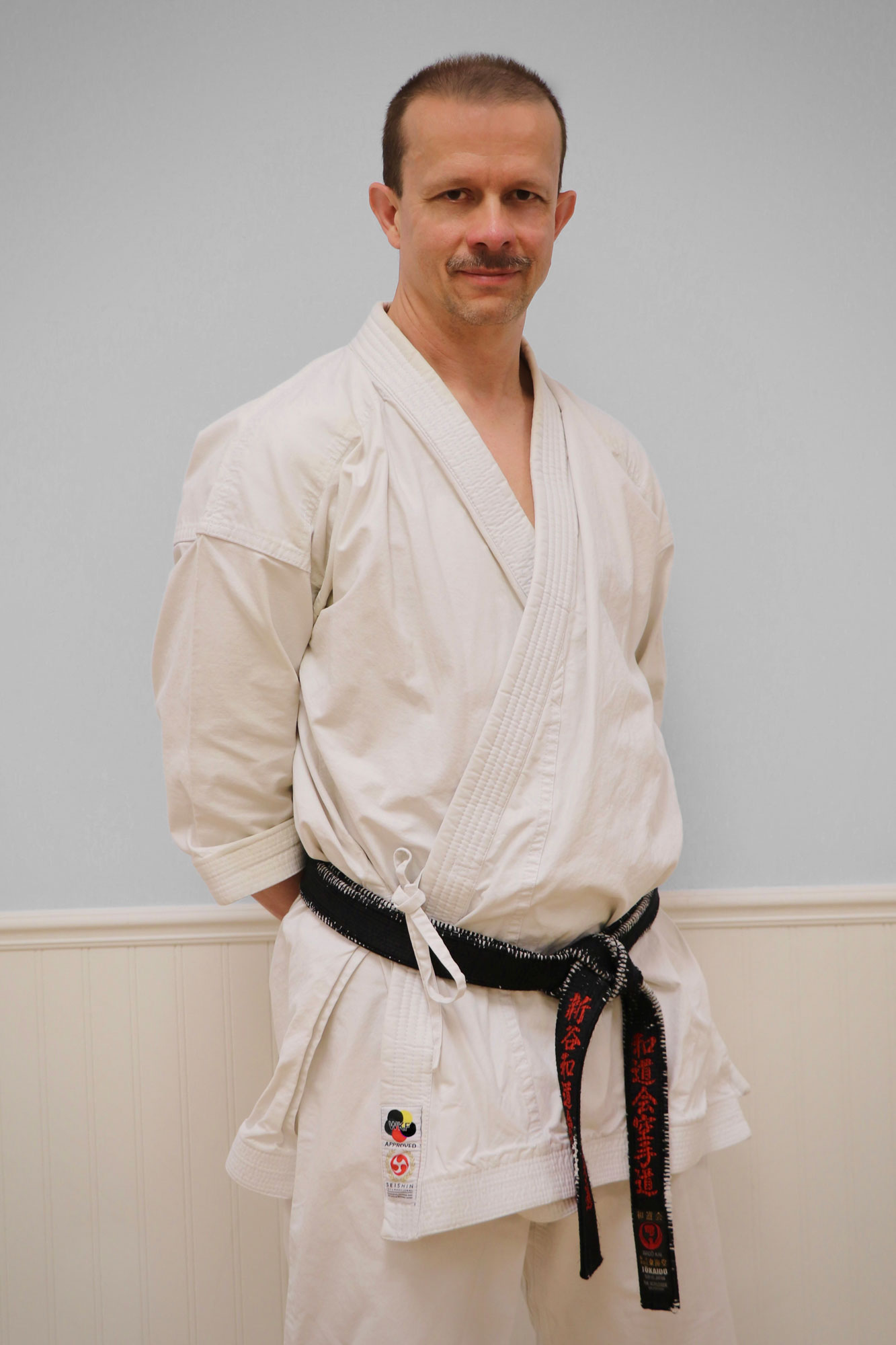 Sensei James Freeman