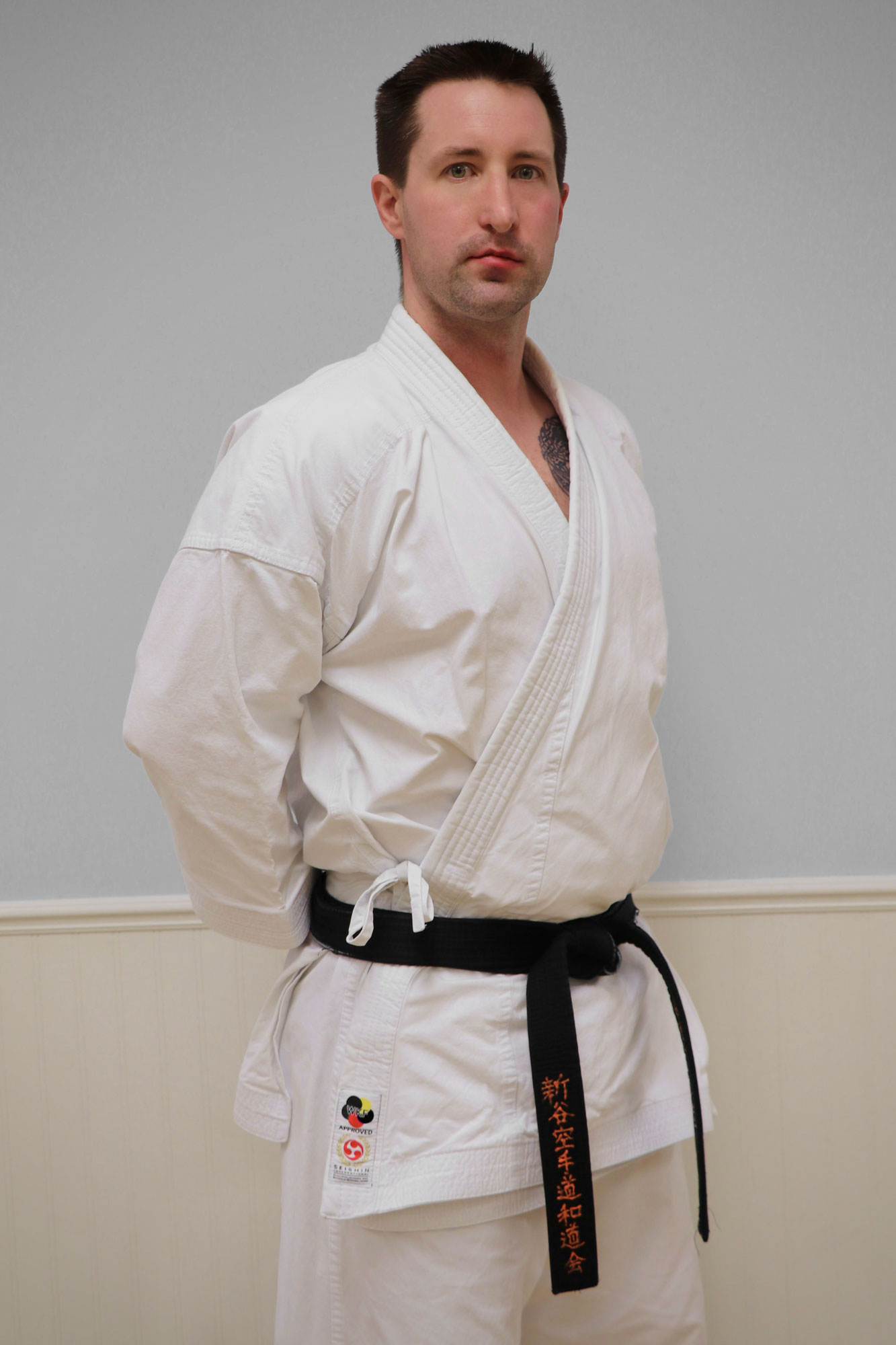 Sensei Mike Reynolds