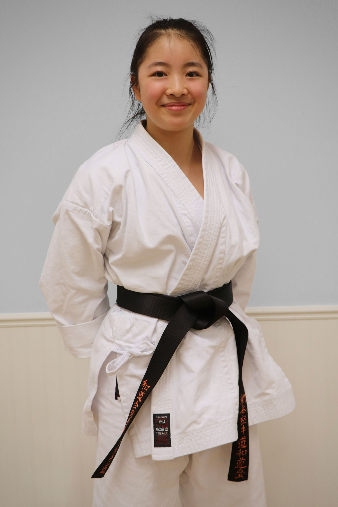 Sensei Natalie Wong