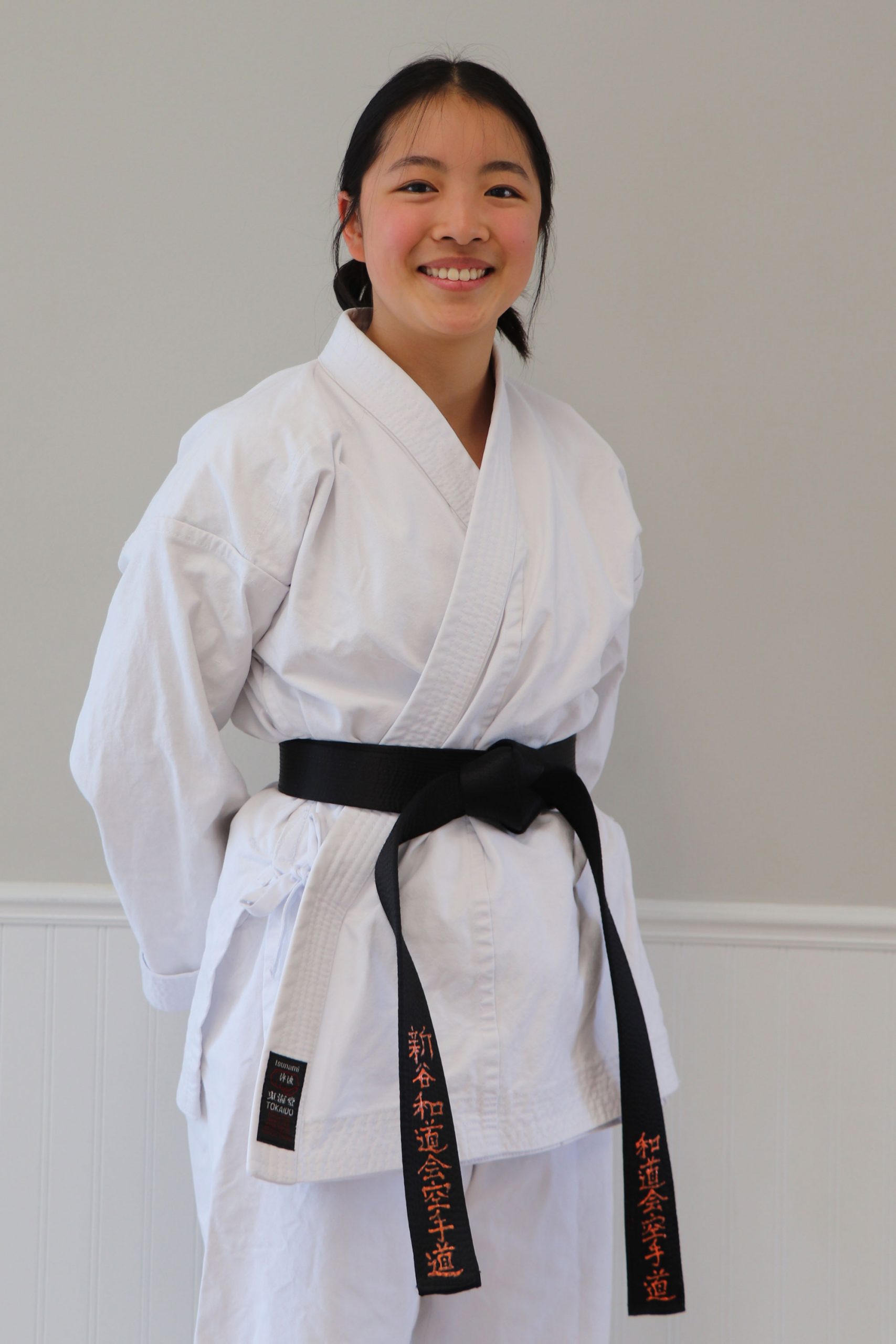 Sensei Natalie Wong